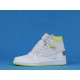 Air Jordan 1 High "First Class Flight" 555088-170 White Green