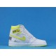 Air Jordan 1 High "First Class Flight" 555088-170 White Green