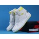 Air Jordan 1 High "First Class Flight" 555088-170 White Green