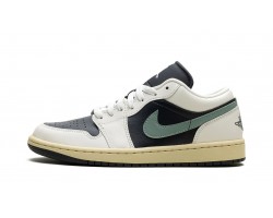 Nike Air Jordan 1 Low Womens Jade Smoke DC0774-001 Shoes