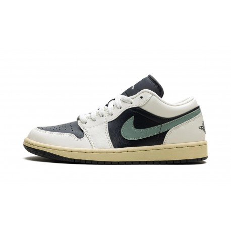 Nike Air Jordan 1 Low Womens Jade Smoke DC0774-001 Shoes