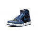 Nike Air Jordan 1 High Mens Dark Marina Blue 555088-404 Shoes