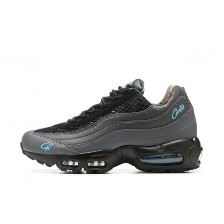 Air Max 95 TT Mens Aegean Storm Grey Black Shoes FB2709 002