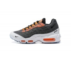 Air Max 95 TT Mens Grey White Orange Shoes DD1871 001