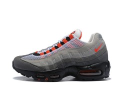 Air Max 95 OG Mens Grey Red Shoes AT2865 100