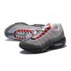 Air Max 95 OG Mens Grey Red Shoes AT2865 100