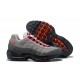 Air Max 95 OG Mens Grey Red Shoes AT2865 100