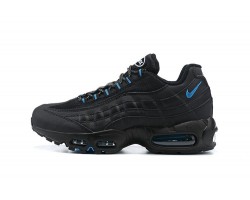 Air Max 95 TT Mens Black and Blue Shoes