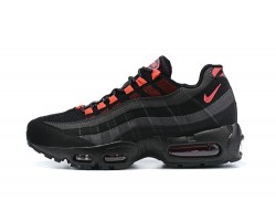 Air Max 95 TT Mens Black and Red Shoes