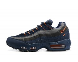 Air Max 95 TT Mens Black Blue Shoes CW7477 400