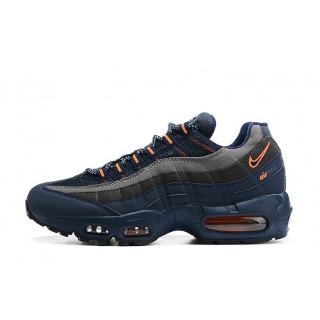 Air Max 95 TT Mens Black Blue Shoes CW7477 400