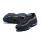 Air Max 95 TT Mens Black Blue Shoes CW7477 400