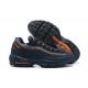 Air Max 95 TT Mens Black Blue Shoes CW7477 400