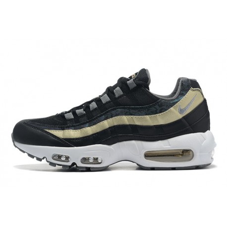 Air Max 95 TT Mens Black Gold Shoes DC9474 001