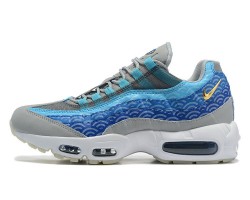 Air Max 95 TT Mens Blue Grey White Shoes CW7992 001