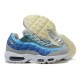 Air Max 95 TT Mens Blue Grey White Shoes CW7992 001