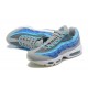 Air Max 95 TT Mens Blue Grey White Shoes CW7992 001