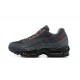 Air Max 95 TT Mens Grey Red and Black Shoes