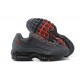 Air Max 95 TT Mens Grey Red and Black Shoes