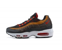 Air Max 95 TT Mens Grey Red and Brown Shoes