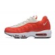 Air Max 95 TT Mens Mystic Red White Shoes FN6866 642