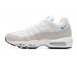 Air Max 95 TT Mens White Blue Shoes DJ9981 100