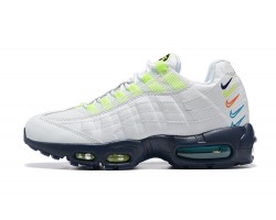 Air Max 95 TT Mens White Blue Shoes DX1819 100