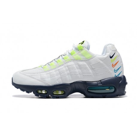 Air Max 95 TT Mens White Blue Shoes DX1819 100