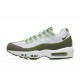 Air Max 95 TT Mens White Green Shoes FD0780 100