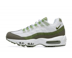 Air Max 95 TT Mens White Green Shoes FD0780 100