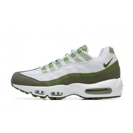 Air Max 95 TT Mens White Green Shoes FD0780 100