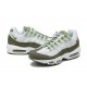 Air Max 95 TT Mens White Green Shoes FD0780 100