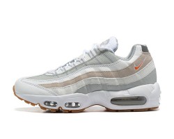 Air Max 95 TT Mens White Grey and Orange Shoes DM0011 100