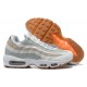 Air Max 95 TT Mens White Grey and Orange Shoes DM0011 100