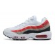 Air Max 95 TT Mens White Red Shoes DQ3430 001