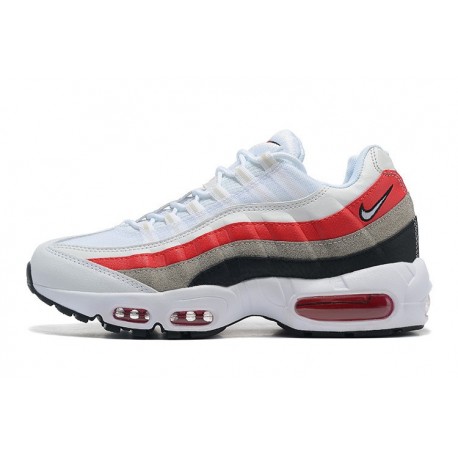 Air Max 95 TT Mens White Red Shoes DQ3430 001