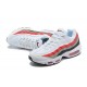 Air Max 95 TT Mens White Red Shoes DQ3430 001