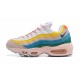 Air Max 95 TT Womens Yellow Pink White Shoes DQ9323 200