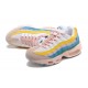 Air Max 95 TT Womens Yellow Pink White Shoes DQ9323 200