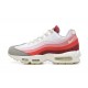 Air Max Plus Mens White Red Shoes