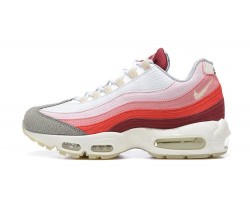 Air Max Plus Mens White Red Shoes