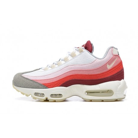 Air Max Plus Mens White Red Shoes