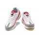 Air Max Plus Mens White Red Shoes