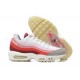 Air Max Plus Mens White Red Shoes