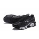 Air Max Plus Tn Mens Black and White Shoes