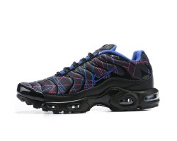 Air Max Plus Tn Mens Black Blue AQ9979 400 Shoes