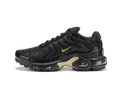 Air Max Plus Tn Mens Black Gold 852630 001 Shoes