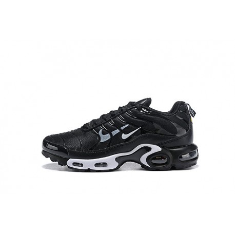 Air Max Plus Tn Mens Black White 815994 004 Shoes