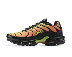 Air Max Plus Tn Mens Black Yellow AQ9979 001 Shoes