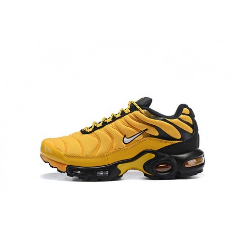 Air Max Plus Tn Mens Frequency Pack Yellow Black AV7940 700 Shoes